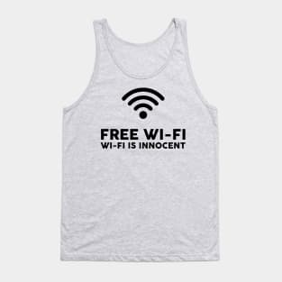 Free Wi-Fi Tank Top